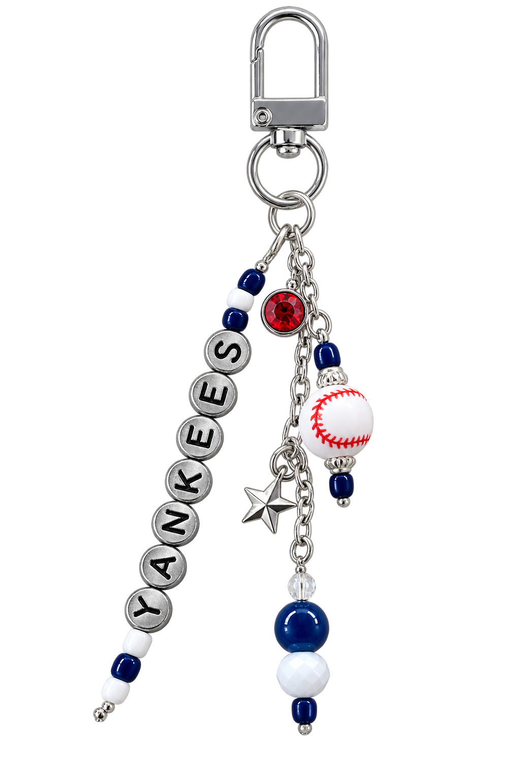 G.O.A.T keychain